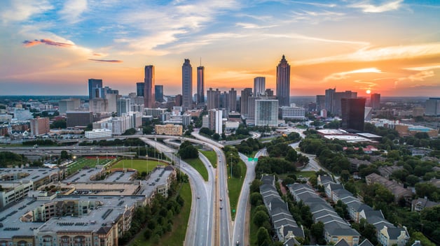 Atlanta Georgia Skyline