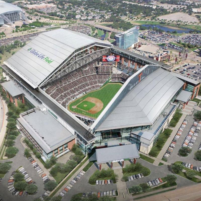 Ballpark at Arlington Expansion and Control Joints