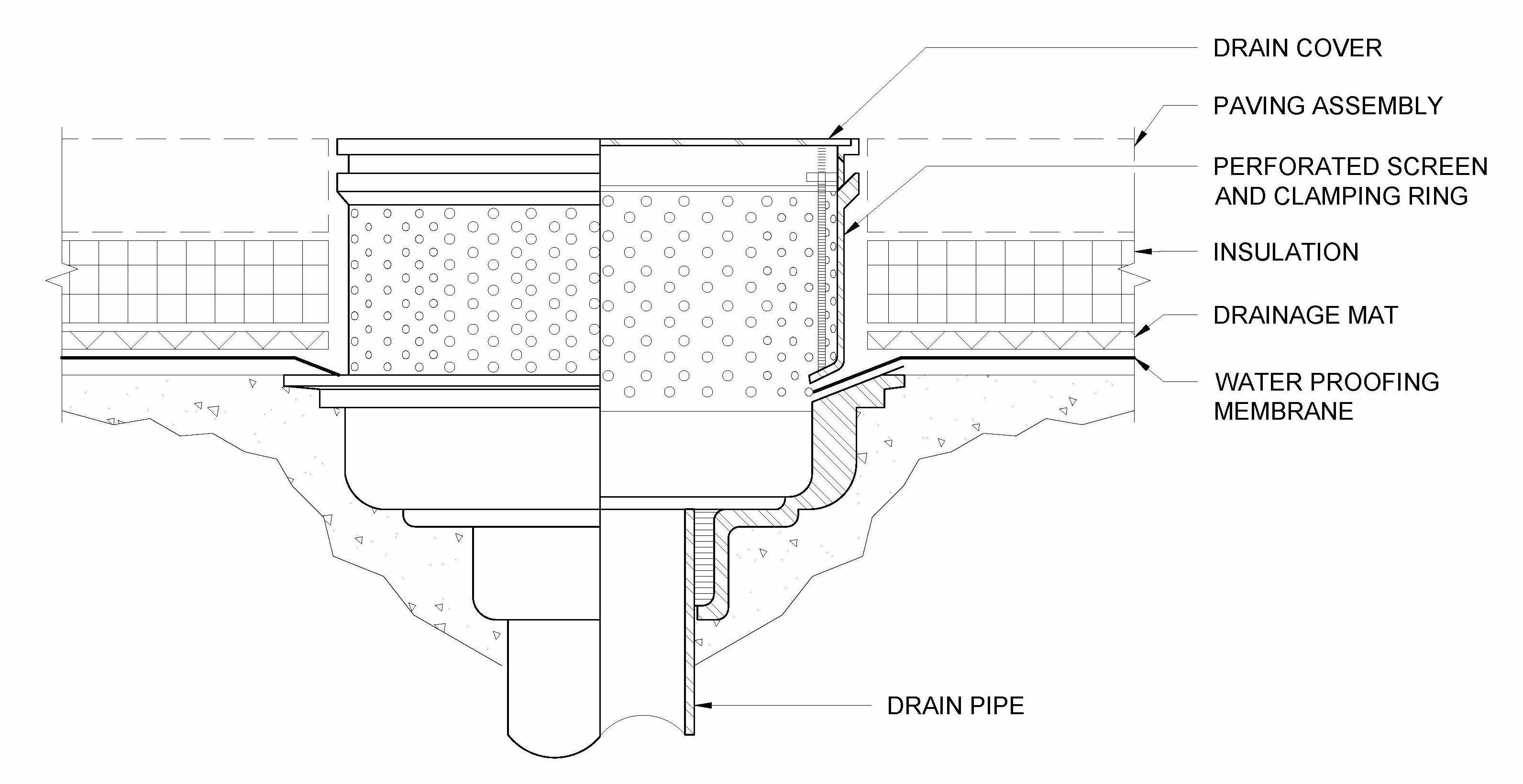 Bi Level Plaza Drain 041918-1