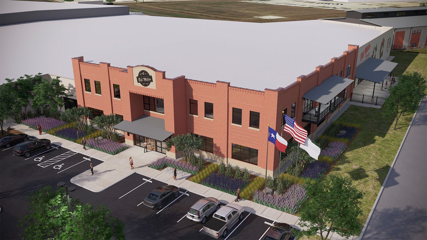Bill Miller Bar-B-Q Headquarters & Commissary Phase I & II