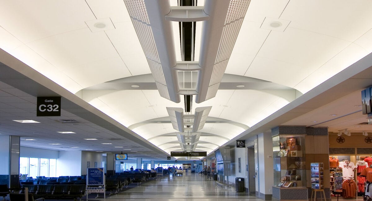 Terminal C at Bush Intercontinental Airport