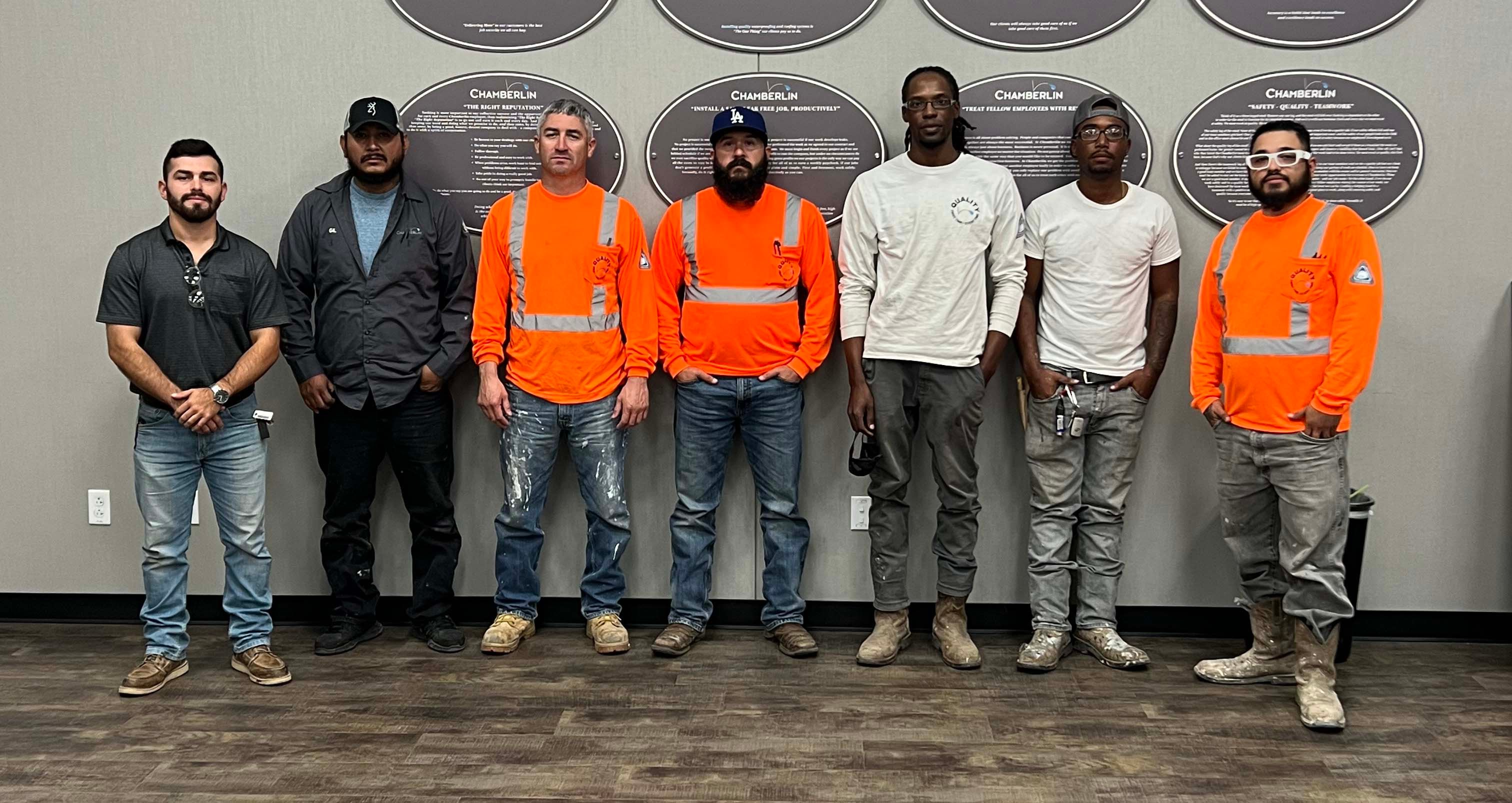 Chamberlin U Single-Ply Roofing Apprenticeshipi