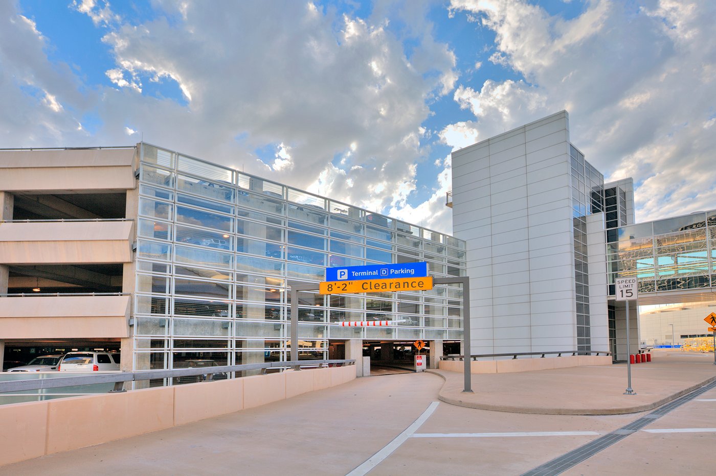 DFW Airport Parking Garage