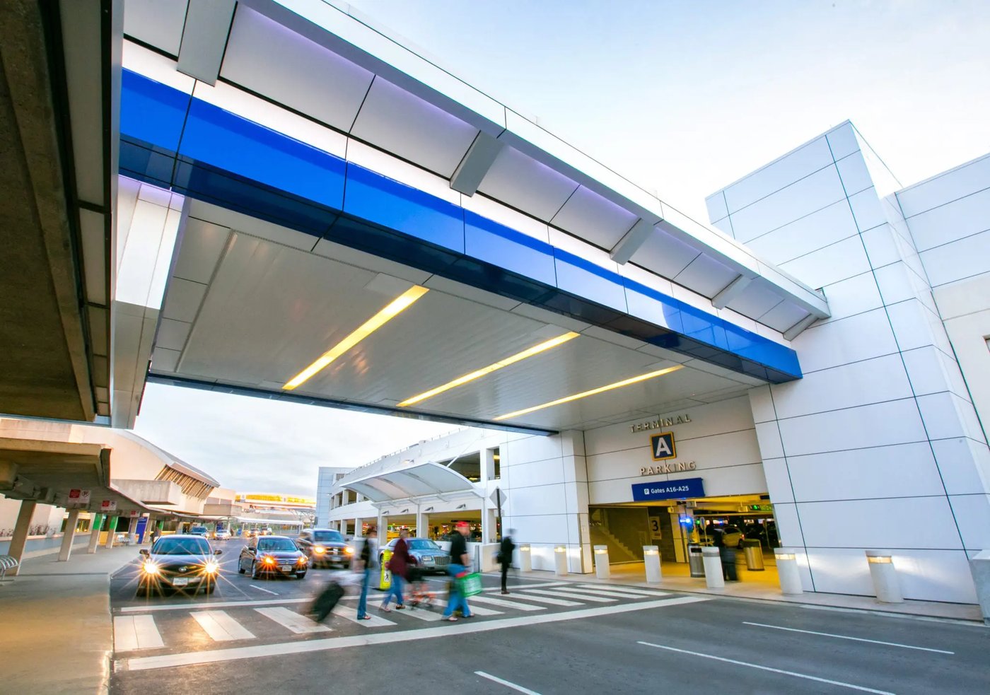 Terminal A Enhanced Parking Structure