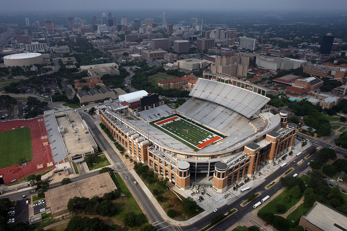 Darrell K Royal Memorial Stadium