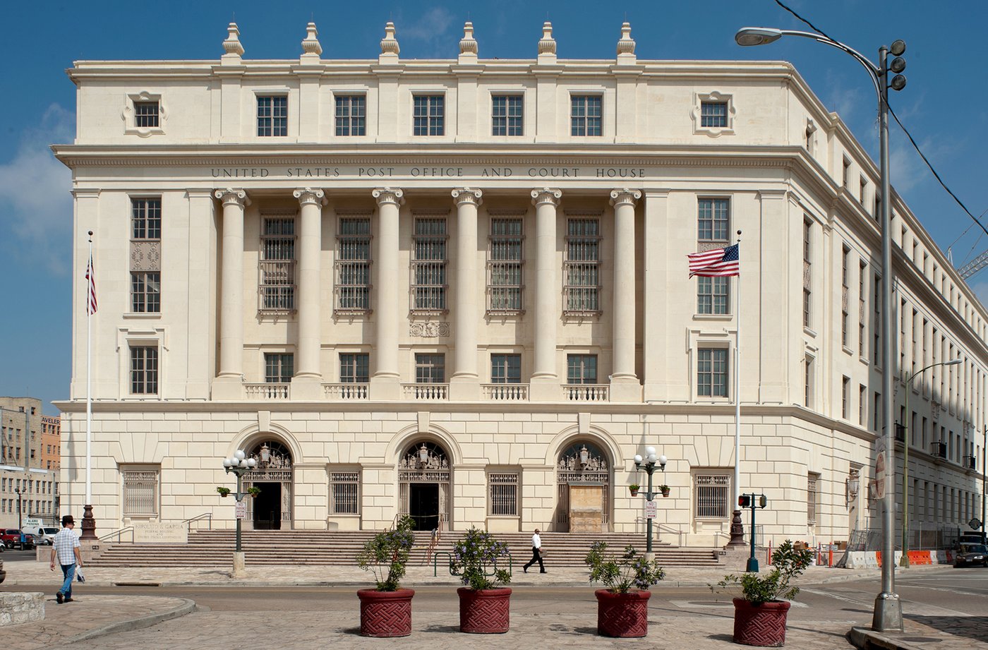 Hipolito F. Garcia Courthouse & Post Office