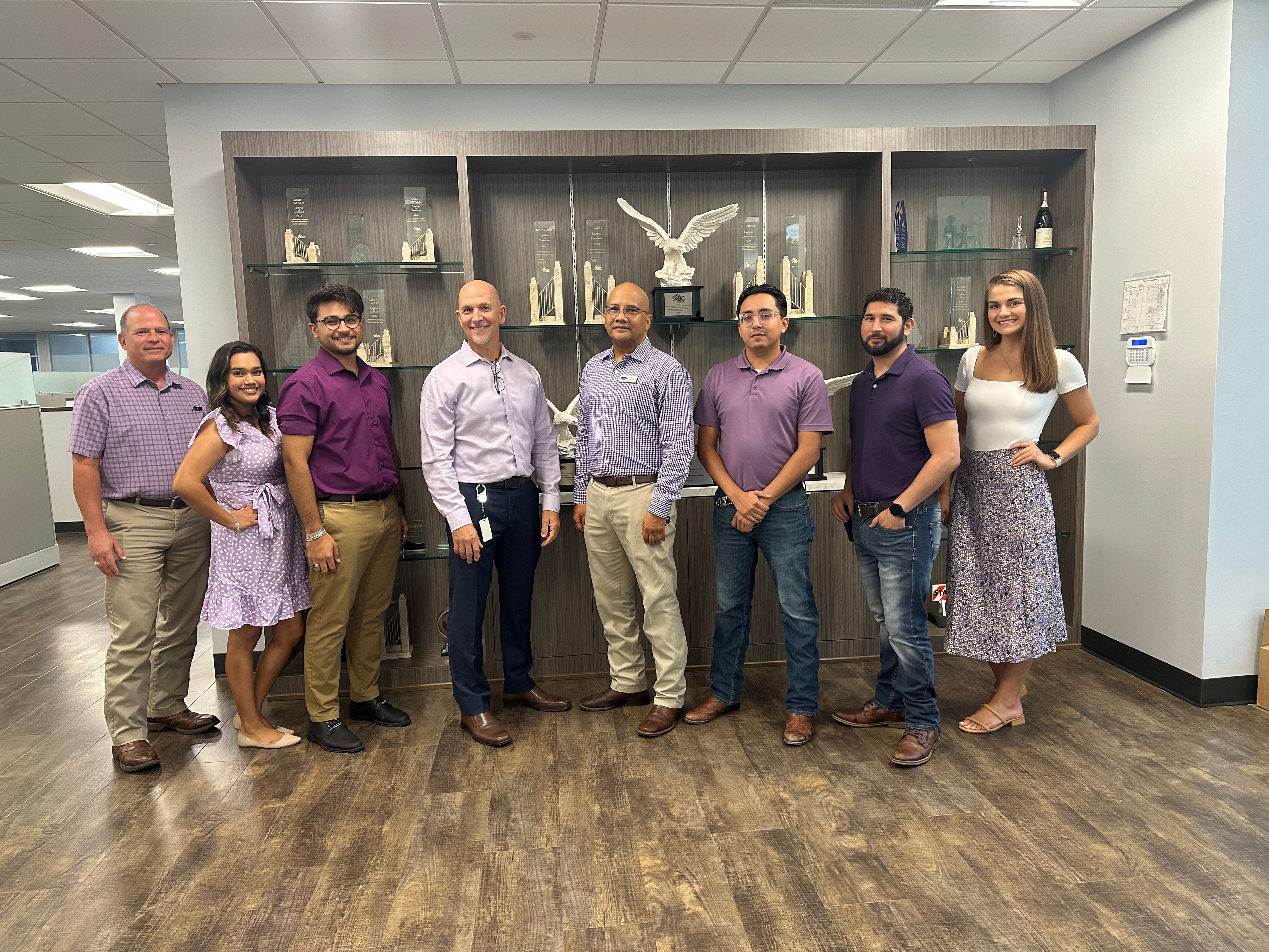 Houston Location Team Photo 1
