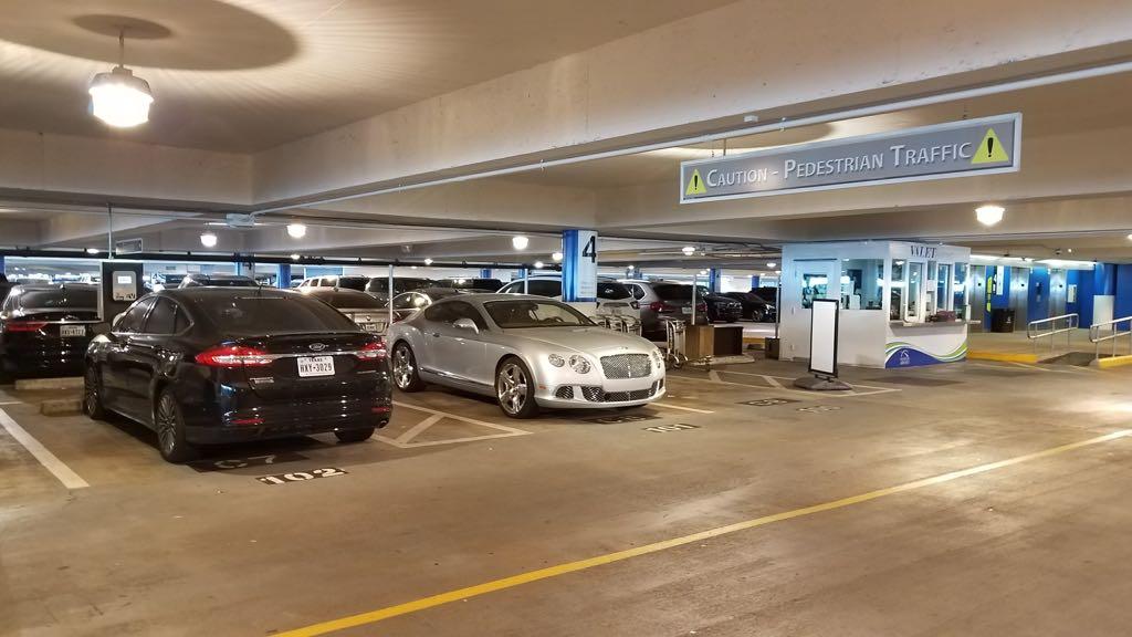 Terminal C Garage Renovations