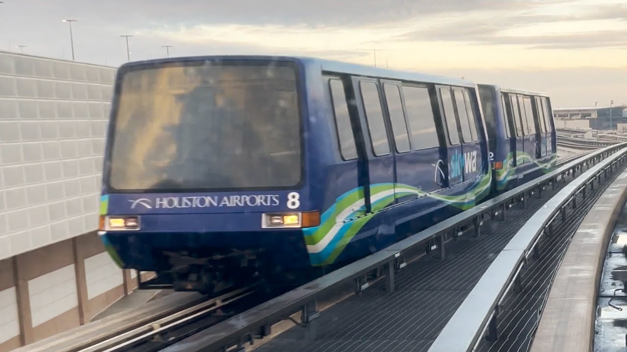 Intercontinental Airport Houston Automated People Mover