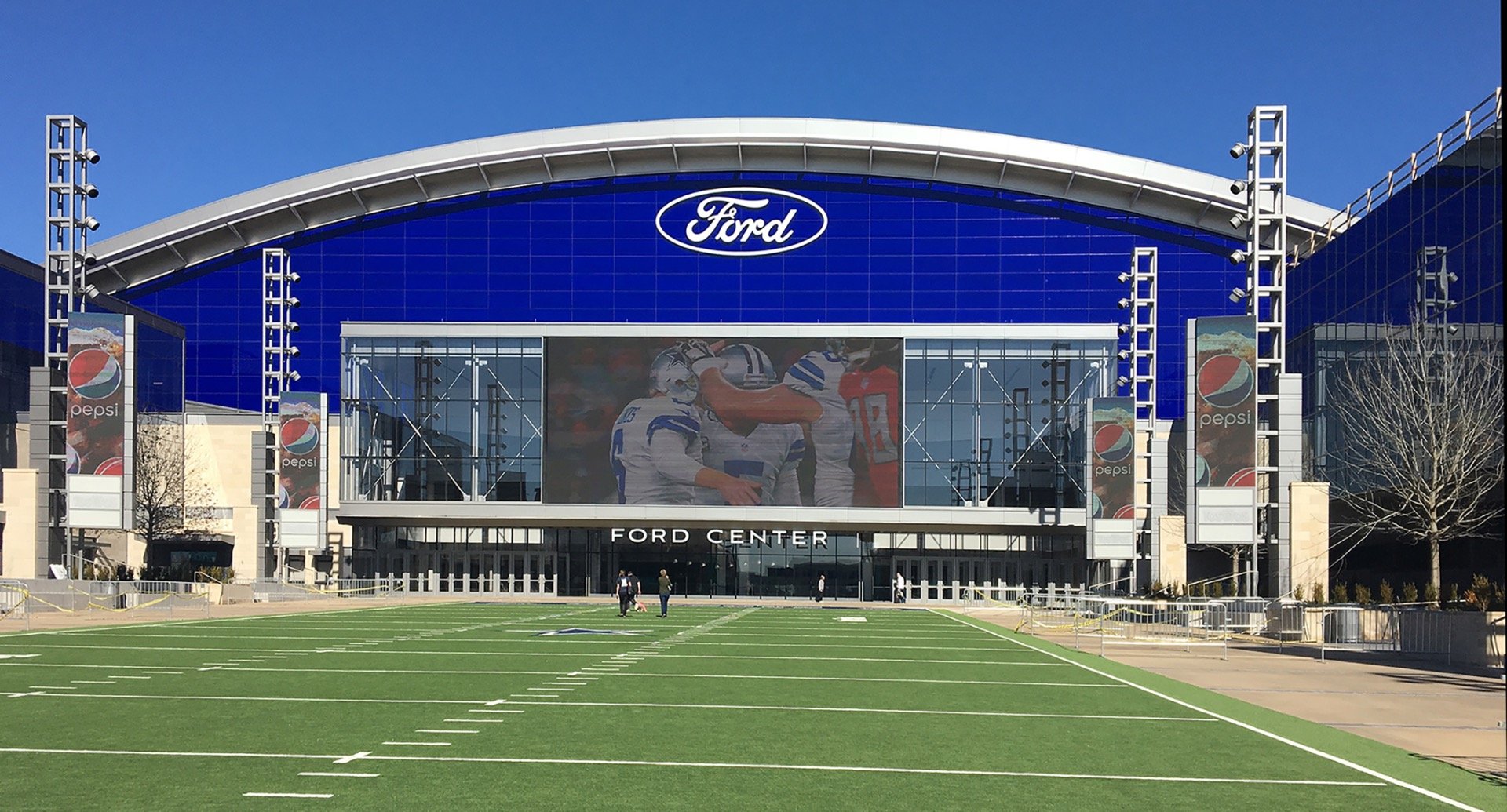 Dallas Cowboys The Star