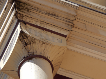 Deteriorated Balcony Deck 1