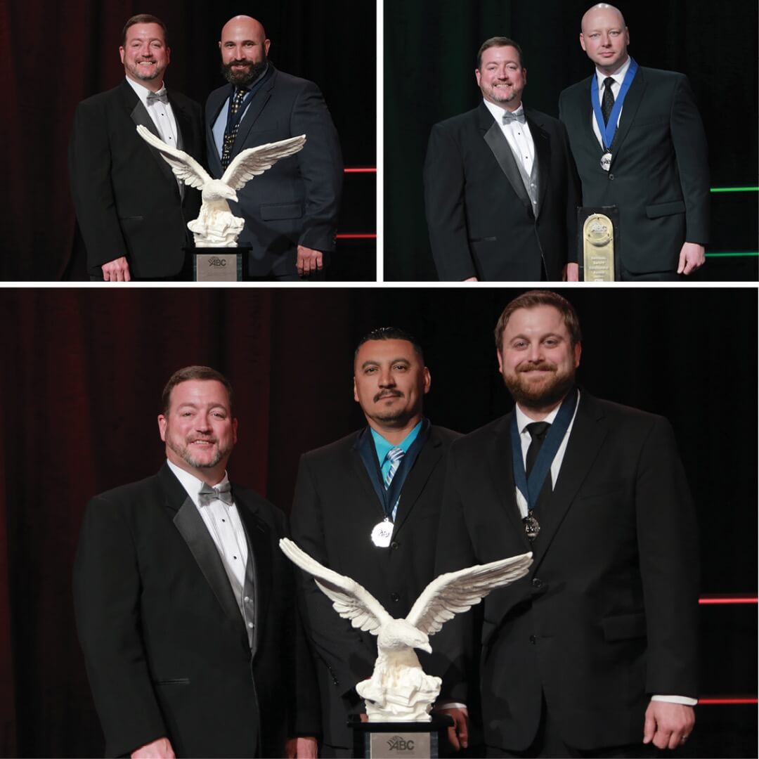 ABC Excellence in Construction and National Safety Excellence