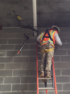 TPO Roofing system Installation 2