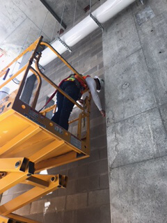 TPO Roofing system Installation 1