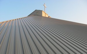 Chamberlin Roof Side Church 