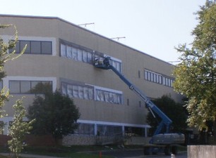 Chamberlin Side Window Building Construction Sanctuary