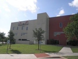 Chamberlin Building Church Facility Beige Red 