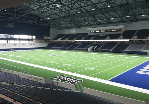 Dallas Cowboys indoor practice field