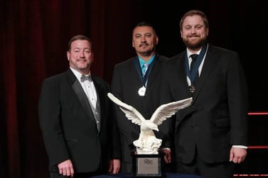 ABC excellence eagle award