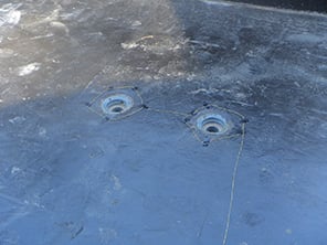 Compact LVELD testing units are used on the surface