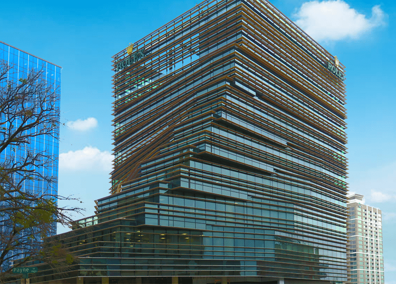 New Rolex Building in Dallas, Texas
