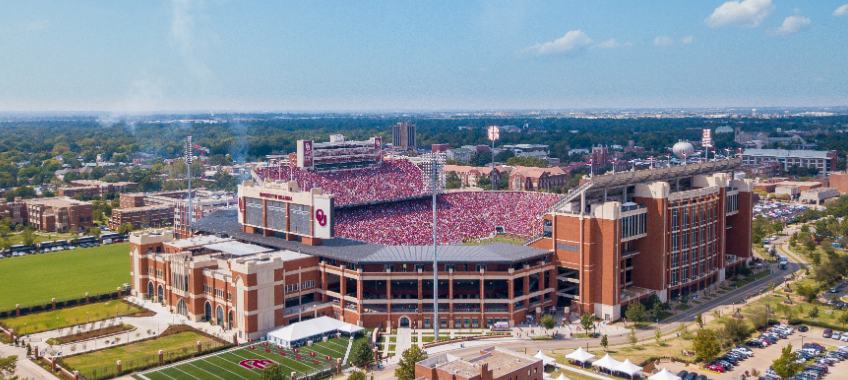 Gaylord Family Oklahoma Memorial Stadium