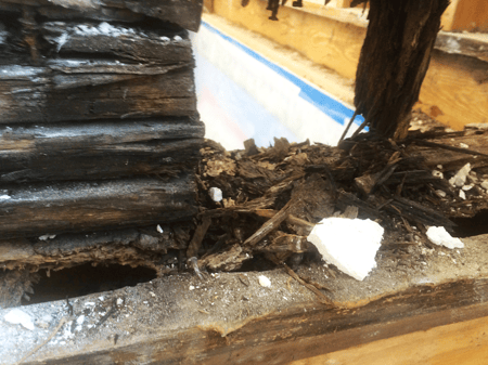Balcony Deterioration