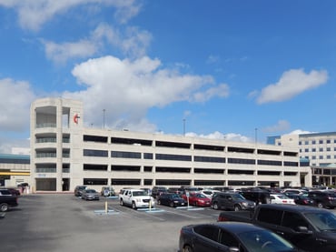 TNI Parking Garage in San Antonio, Texas