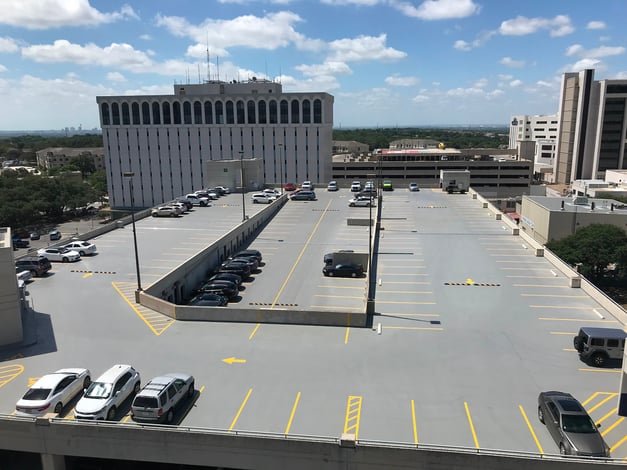 TNI Parking Garage in San Antonio, Texas