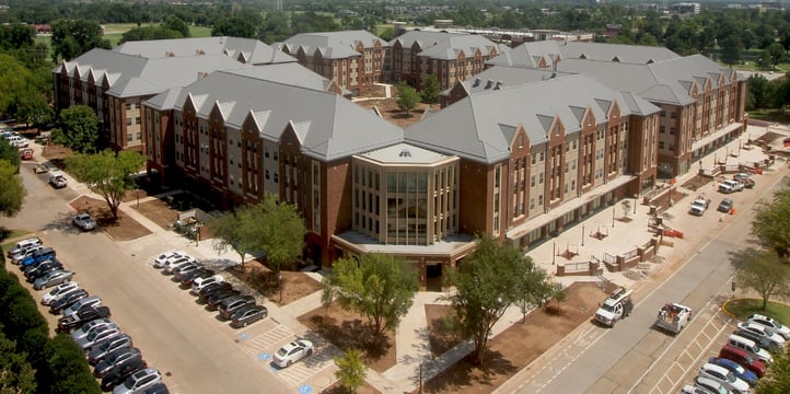 Oklahoma University Cross Village in Norman, Oklahoma