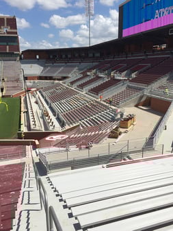 Gaylord Family Oklahoma Memorial Stadium Expansion