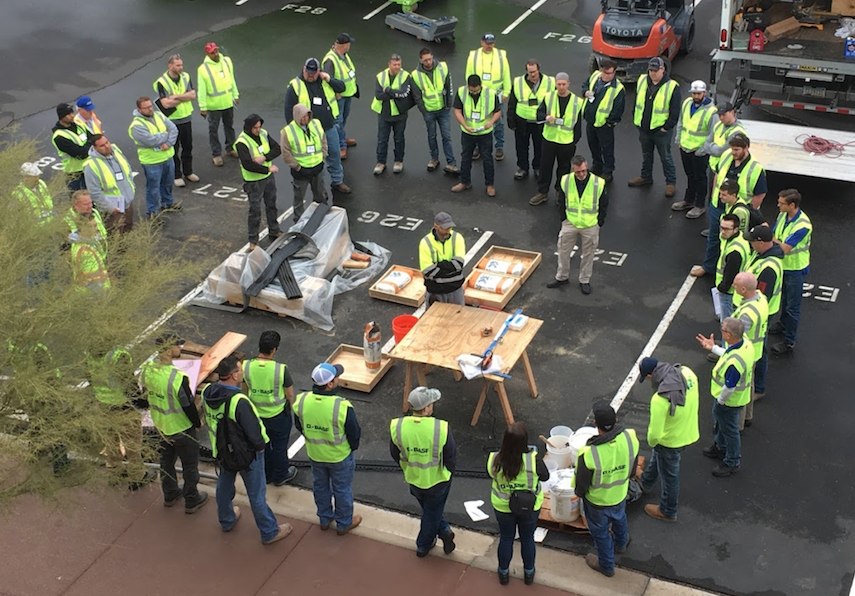 Parking structure expansion