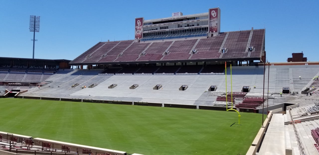 The Gaylord Family Oklahoma Memorial Stadium