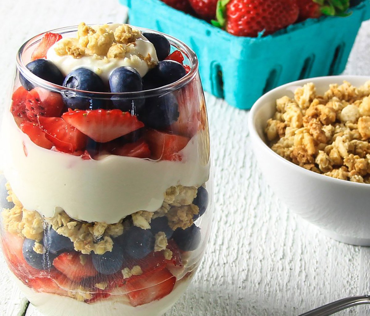 Greek Yogurt Parfait