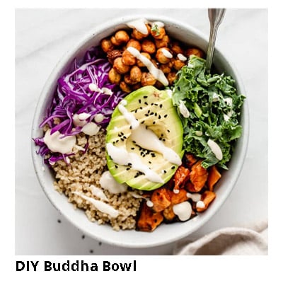 DIY Buddha Bowl