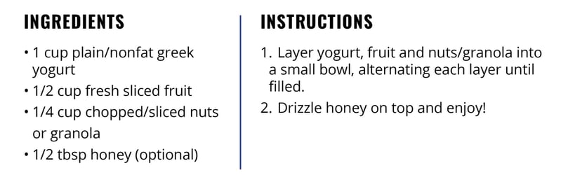 Recipe