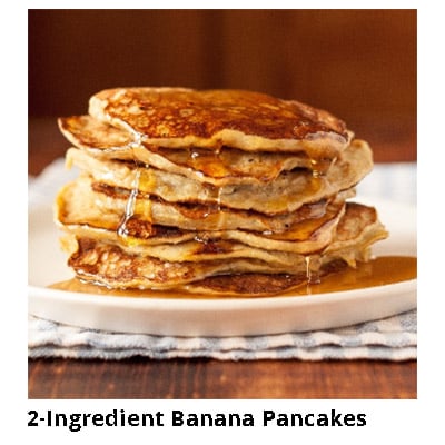 Banana Pancakes