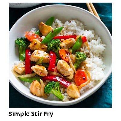 Simple Stir-Fry