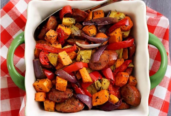 One pan meal