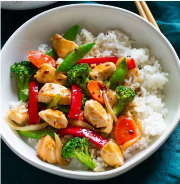 Simple Stir Fry