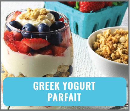 Greek Yogurt Parfait