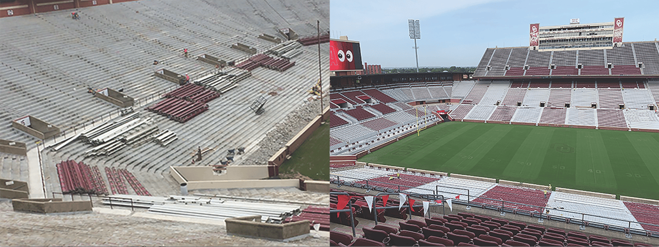 Gaylord Family Oklahoma Memorial Stadium