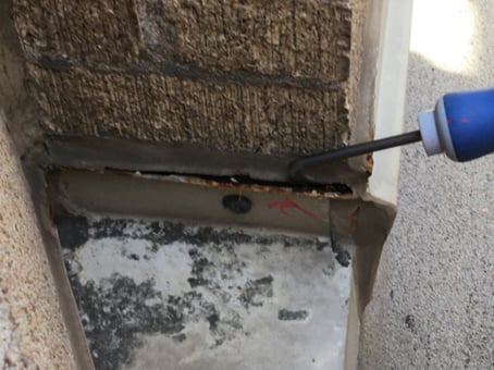 Sealant Deterioration 