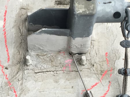 COATING DETERIORATION
