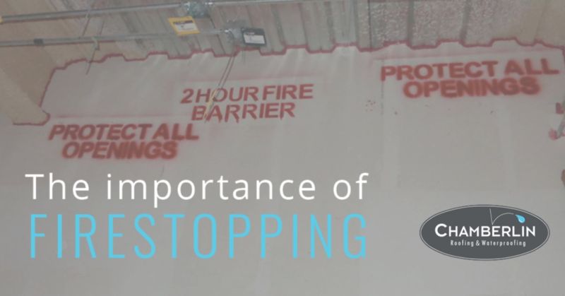 Importance of Firestopping
