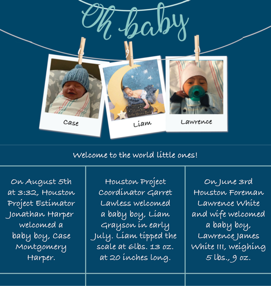 Chamberlin Roofing & Waterproofing Babies