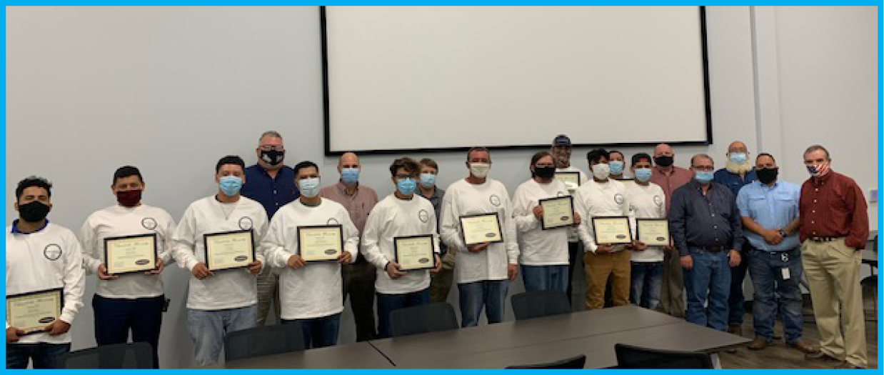 Waterproofer Graduates - Chamberlin University