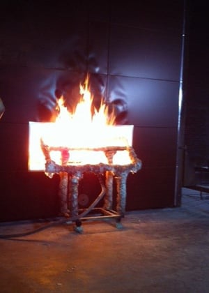 Fire on Exterior Walls