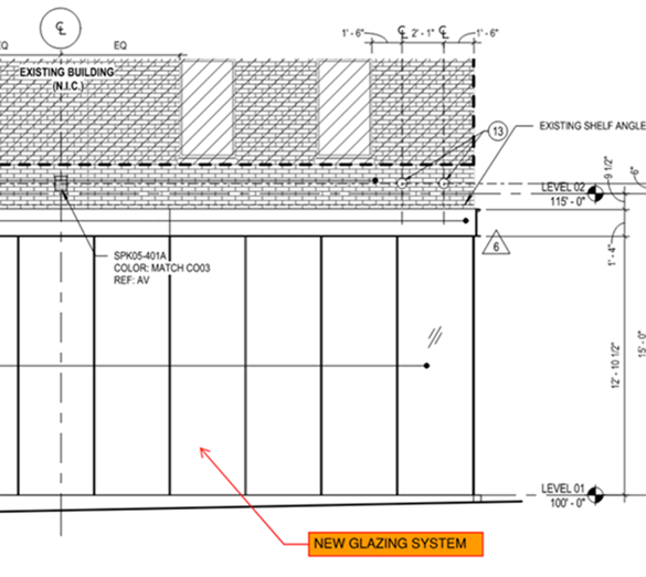 New Glazing System Diagram