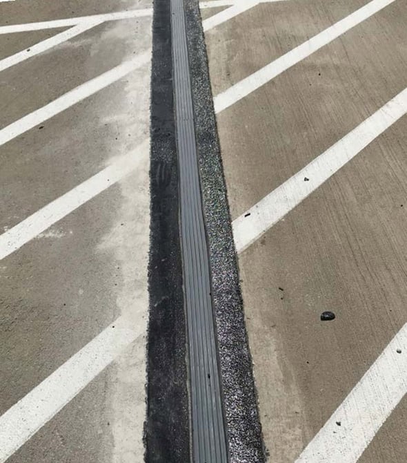 Completed Silspec RFS expansion joint